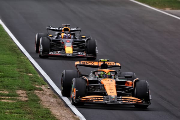 Red Bull and Ferrari chasing FIA answers over McLaren front wing