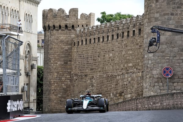 George Russell, Mercedes, F1