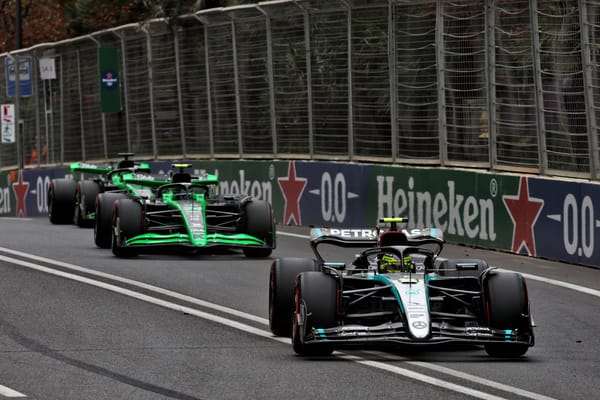 F1 2024 Azerbaijan GP starting grid after four changes