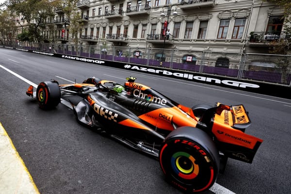 Lando Norris, McLaren, F1