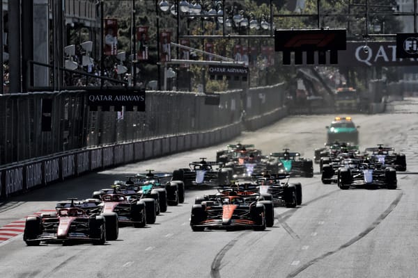 Edd Straw's 2024 Azerbaijan Grand Prix F1 driver rankings