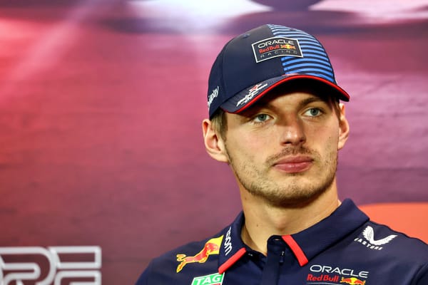 Verstappen handed community service order for bad language