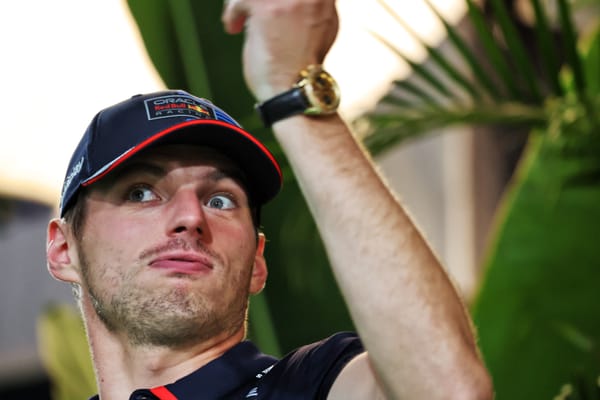 F1's Verstappen swearing punishment is a farcical overreaction