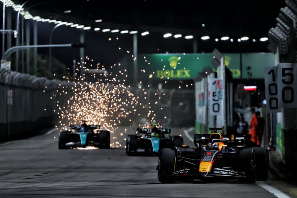 Winners and losers from F1's 2024 Singapore Grand Prix