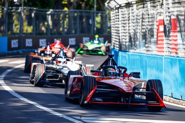 Nissan leads Jaguar in 2023 Rome E Prix, Formula E