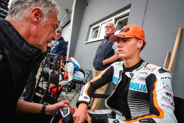 Zonta van den Goorbergh, Moto2