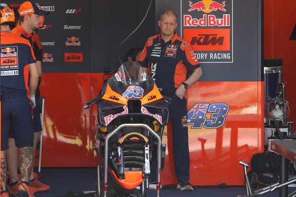 Jack Miller's bike, Aki Ajo, KTM, MotoGP