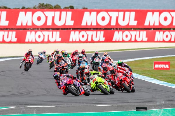 Australian GP sprint, MotoGP, Phillip Island