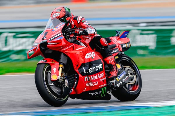 Pecco Bagnaia, Ducati, MotoGP