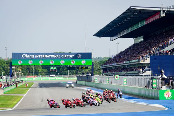 Martin lunge sets up Bastianini Thai GP sprint win