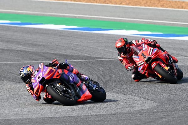 Jorge Martin and Pecco Bagnaia, Ducati, MotoGP