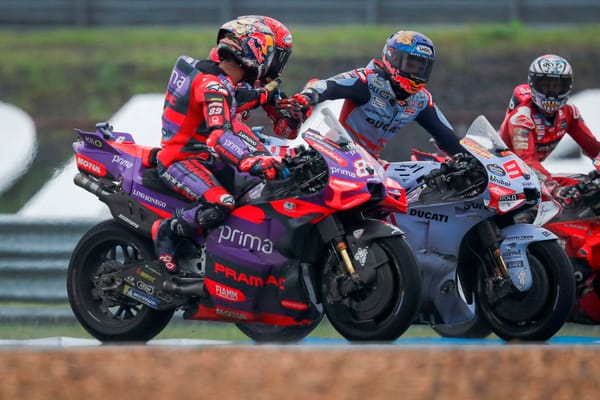 Jorge Martin and Marc Marquez, Ducati, MotoGP