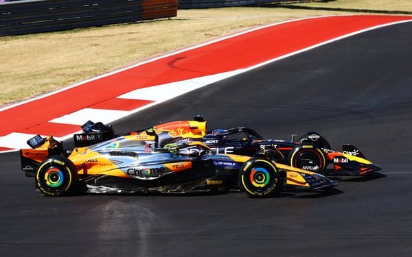 Norris must smarten up - or Verstappen will keep embarrassing him