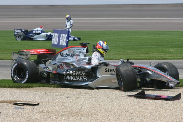 10 rubbish ways to end great F1 careers