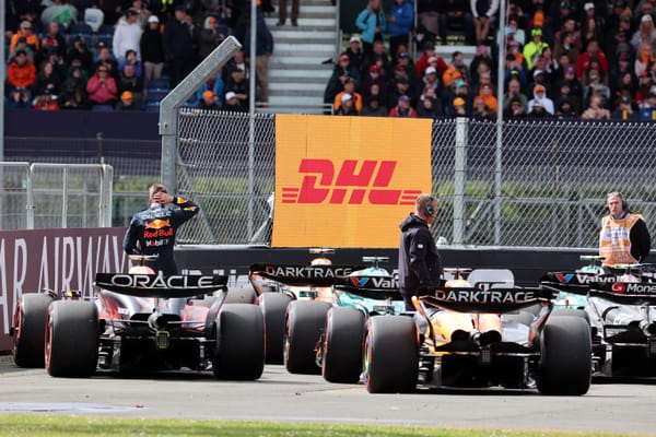 Mark Hughes explains F1's front bib device controversy