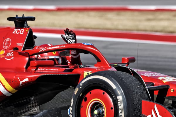 As it happened: Ferrari win overshadowed by Norris US GP penalty