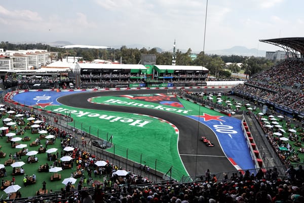 F1 2024 Mexican Grand Prix starting grid