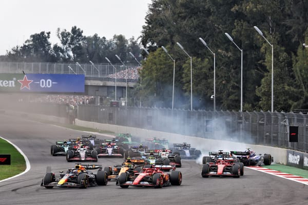 As it happened: Sainz dominates, Verstappen + Norris clash again