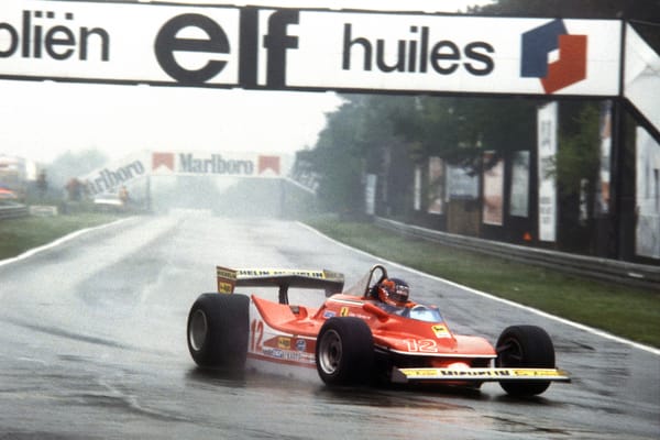 Gilles Villeneuve, Ferrari, F1