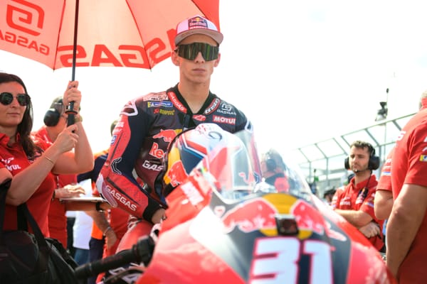 Only a 6/10 - Why is Acosta underselling stellar first MotoGP season?