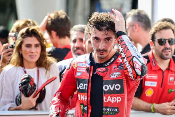 'I'm a clean guy' - What Bagnaia will and won't do for MotoGP title