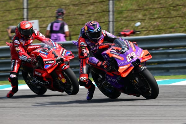 Bagnaia and Martin, MotoGP Malaysian GP