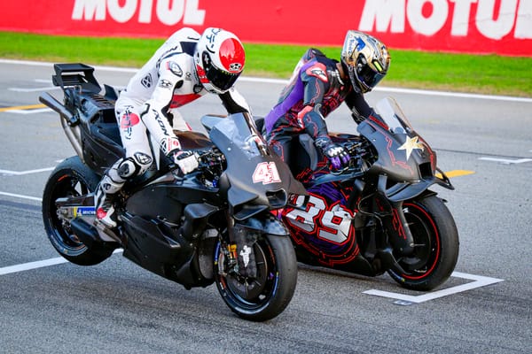 Seven things we learned from day one of MotoGP 2025