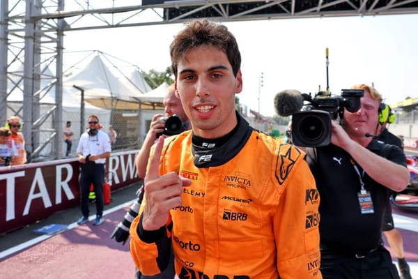 Gabriel Bortoleto, F2