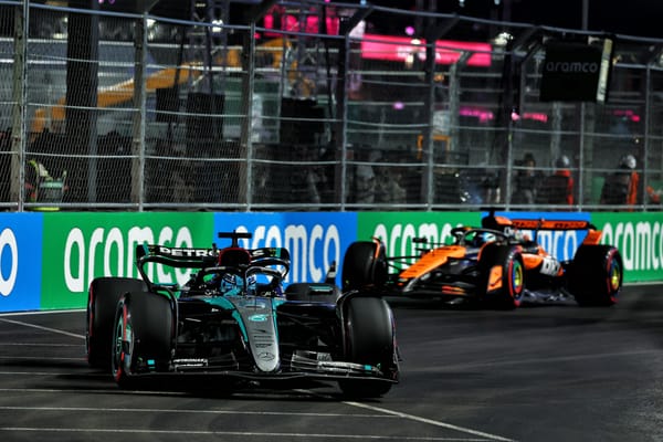 Mercedes fastest again but four-way Las Vegas pole fight looming