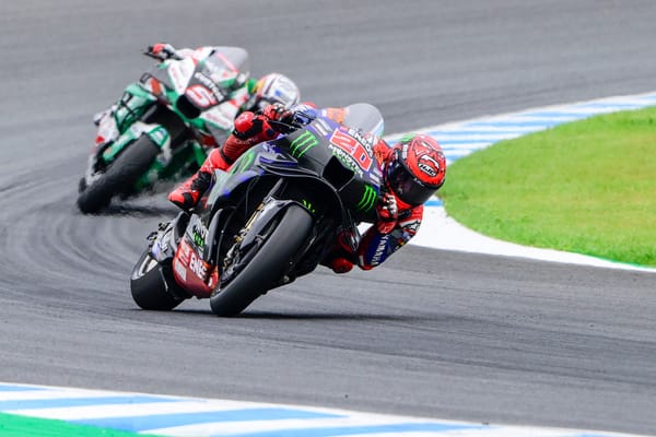 MotoGP podcast: Exclusive interviews with all Honda + Yamaha riders