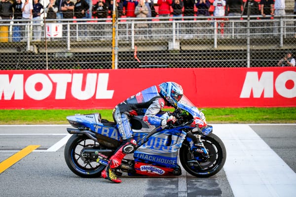 Raul Fernandez, Trackhouse Aprilia, MotoGP