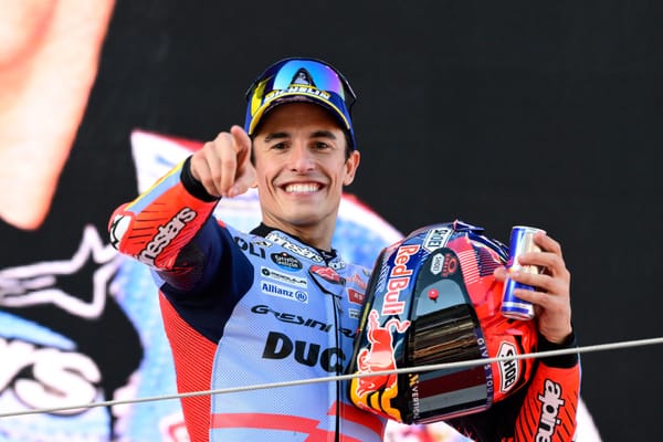 Marquez-Red Bull deal ends - but he won't switch to rival Monster