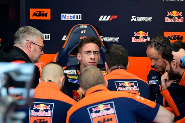 KTM's problems put it on a collision course with Acosta