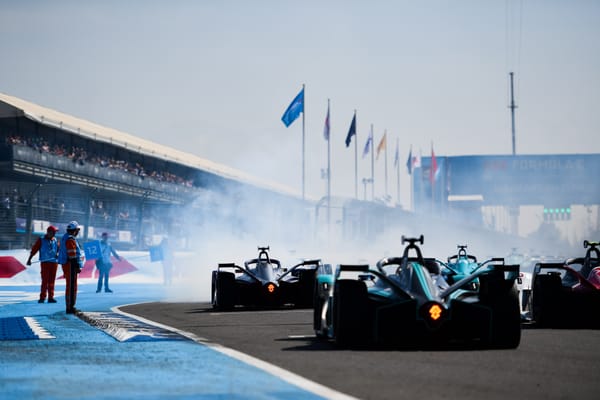 Formula E's top five charges through the field