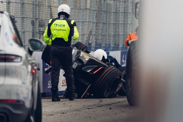 Pascal Wehrlein's crash, Formula E