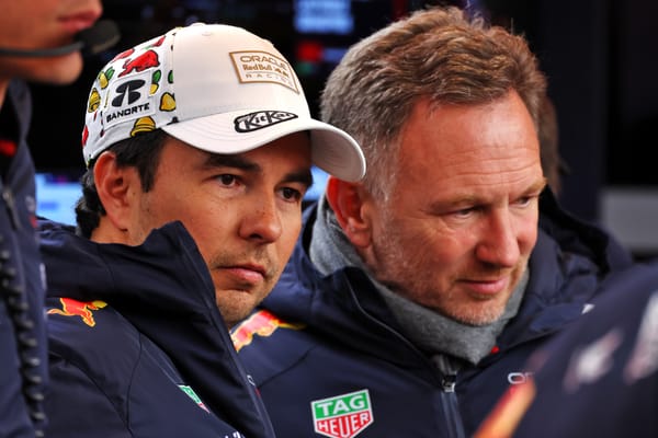 'It was his choice' - Horner explains Perez's Red Bull exit