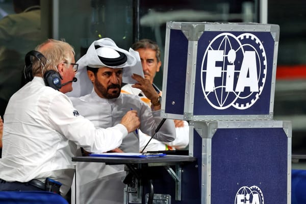 Mohammed Ben Sulayem, FIA