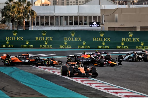 Abu Dhabi Grand Prix, Formula 1