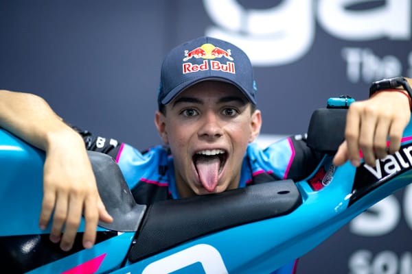 Video: MotoGP's future star may disappoint you in 2025