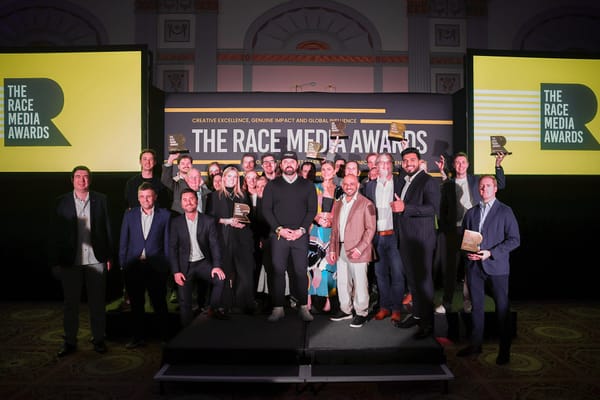 Williams wins big at The Race Media Awards 2025