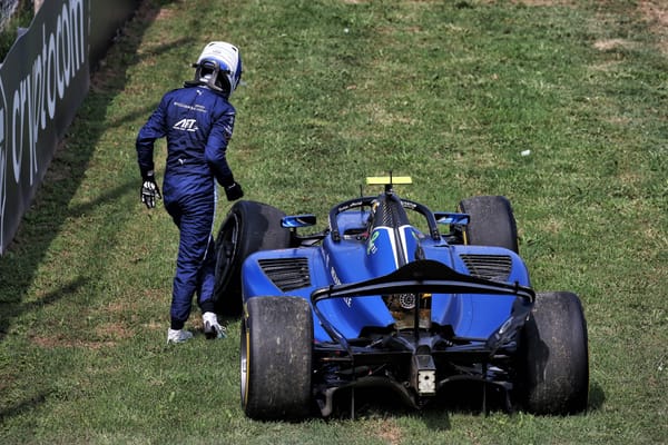 How the F1 ladder's faults bit a top Williams protege