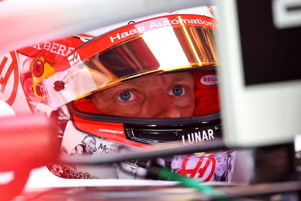 Magnussen to test for Haas in 2025 F1 role