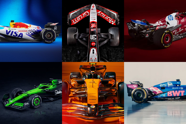 Ranking the F1 2025 liveries - a designer's take