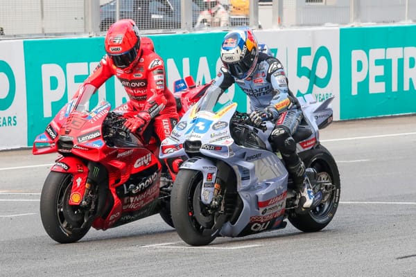 Marc Marquez and Alex Marquez, MotoGP