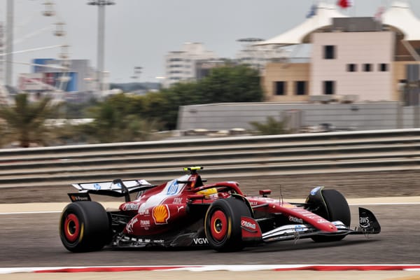 Hamilton sets fastest lap of the Bahrain F1 test so far + trackside insight