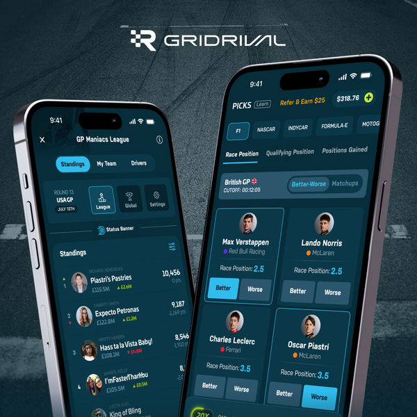 Fantasy F1 game showdown: GridRival vs Fantasy F1