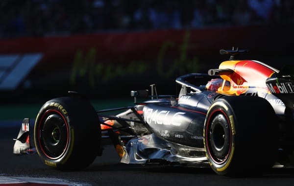 Verstappen leads Mexico Friday, Piastri outside top 10