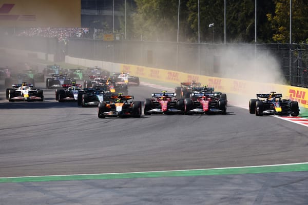 Edd Straw's F1 Mexican Grand Prix driver rankings